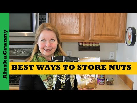 Best Ways To Store Nuts to Last The Longest - Why Are Nuts Healthy