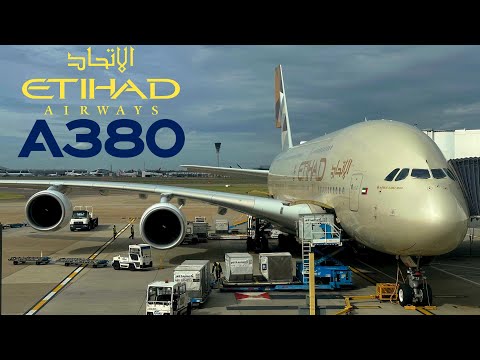 Etihad Airbus A380  🇦🇪 Abu Dhabi - London LHR 🇬🇧  [FULL FLIGHT REPORT] To Paris CDG