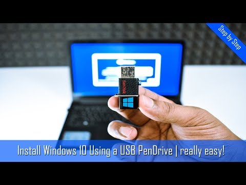 How to Install Windows 10 From USB Flash Drive! (Complete Tutorial)