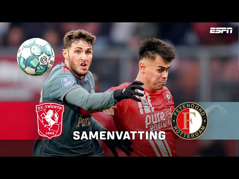 BOEIEND duel in Enschede met GOED voetbal 🔥 | Samenvatting FC Twente - Feyenoord