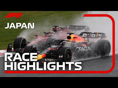 Race Highlights | 2022 Japanese Grand Prix