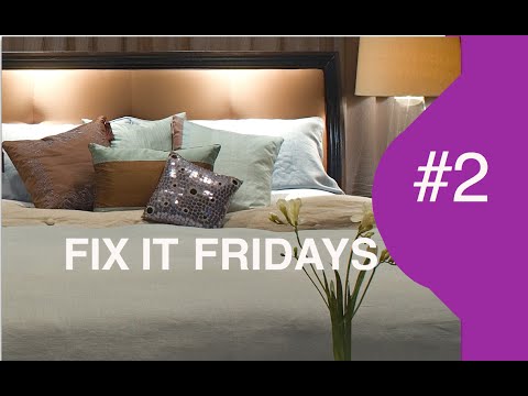 Romantic Bedroom Makeover | Interior Design | Fix It Fridays #2