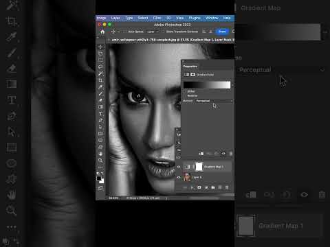 Convert a Color Image to Black & White in Photoshop