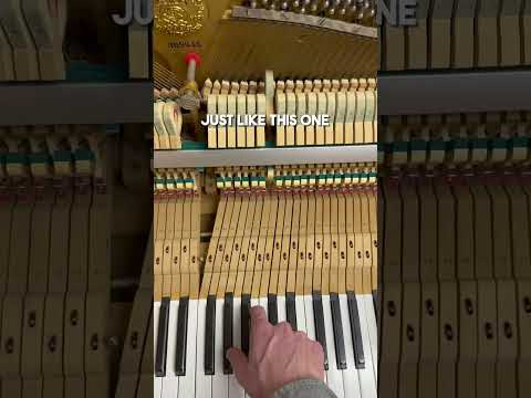 fixing the most common problem for upright pianos