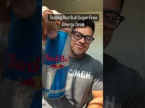 Red Bull ‘Sugar Free’ Glucose Test