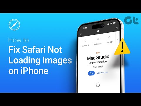 How to Fix Safari Not Loading Images on iPhone