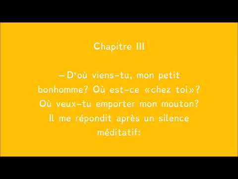 Le Petit Prince   Antoine de Saint Exupéry livre + audio intégral HD