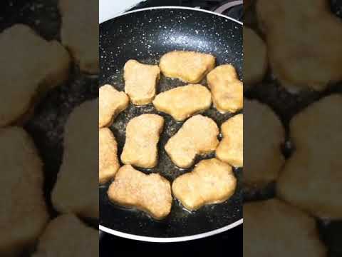 How Long To Deep Fry Chicken Nuggets | Fry Nuggets | How To Fry Frozen Nuggets #Nuggets #Shorts