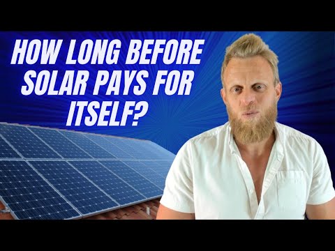How long does it take to save money with solar panels?