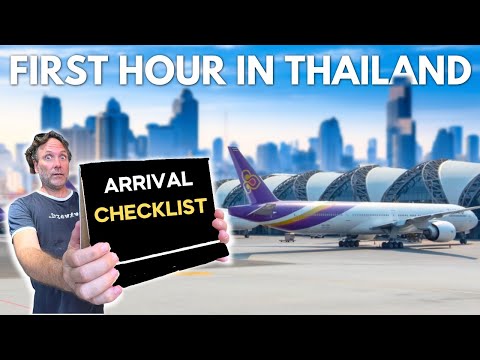 A Guide to Your First Hour in Bangkok, Thailand