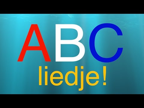 Het ABC Alfabet liedje leren in het Nederlands