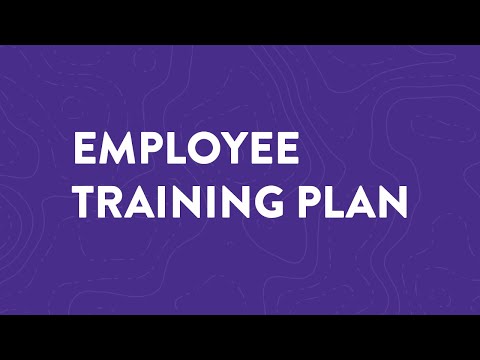 How to Make an Employee Training Plan