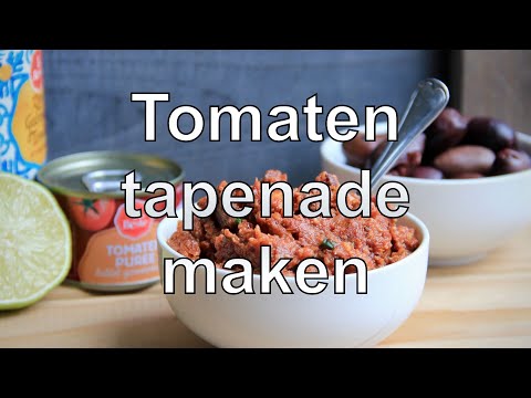 Tomato tapenade recipe