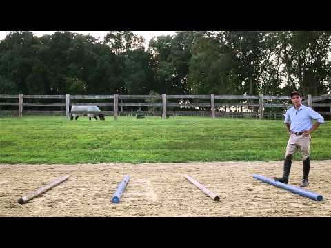 A Simple Three Part Gymnastics Exercise: For Your Horse...