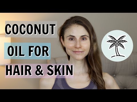 COCONUT OIL FOR HAIR & SKIN| DR DRAY