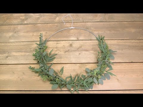 Intratuin - Eucalyptus krans maken - DIY