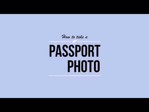 How to Take a Passport Photo with Your iPhone