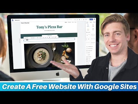 How To Create A Free Website With Google Sites [2023]