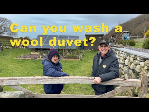 Can you wash a wool duvet?