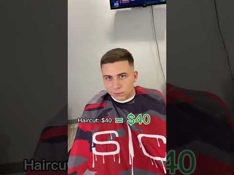 How much MONEY do BARBERS make? 💈😱