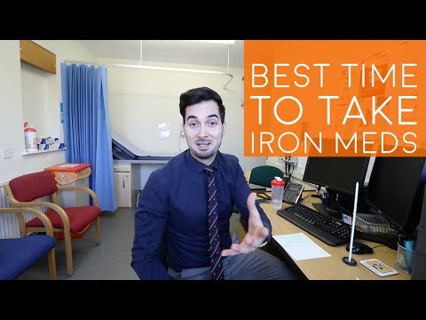 Iron Tablets | How To Take Iron Tablets | How To Reduce Iron Supplement Side Effects (2018)