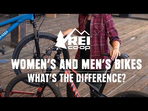 What’s the Difference Between Women’s and Men’s Bikes || REI