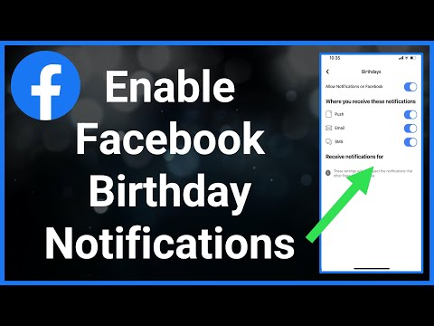 Facebook Not Showing Birthday Notifications