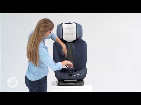 Maxi-Cosi | Titan Car seat | How to adjust the seat from group 1 to group 2/3
