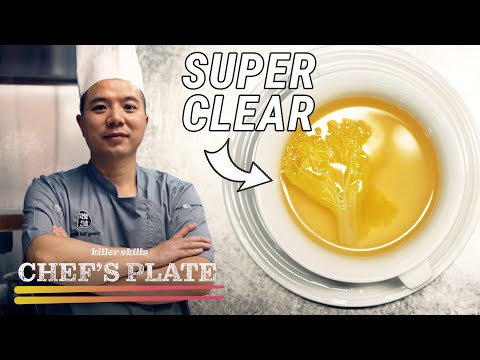 Making Broth as Clear as Water | Chef’s Plate: Killer Skills E1