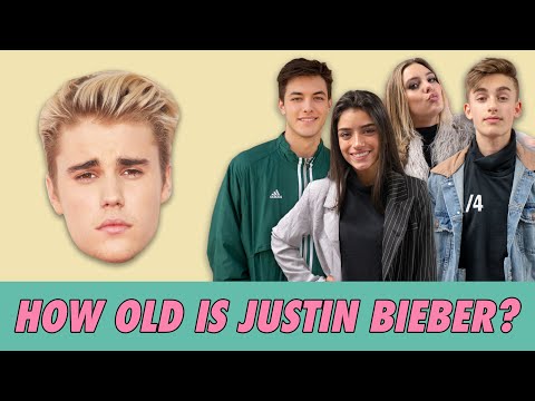 How Old Is Justin Bieber?