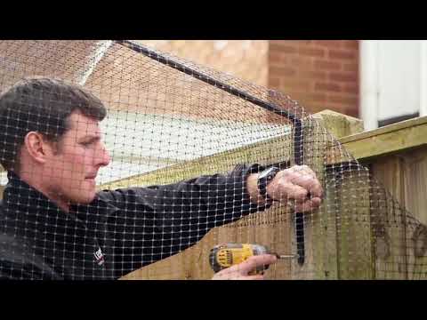 How to Cat Proof a Garden with ProtectaPet Cat Fence Brackets
