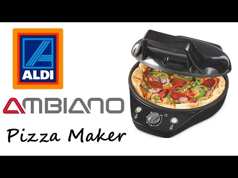 Aldi Specialbuys - Ambiano Pizza Maker - Here today, gone tomato!